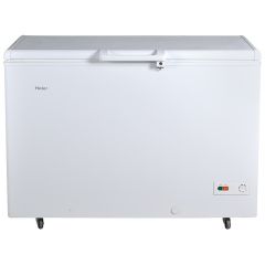 Haier -HDF-345 SD Single Door Deep Freezer 13 CFT - On Installments -MusabE ( 3 Months 0% Percent Profit Product Available On 48 Months Installment )